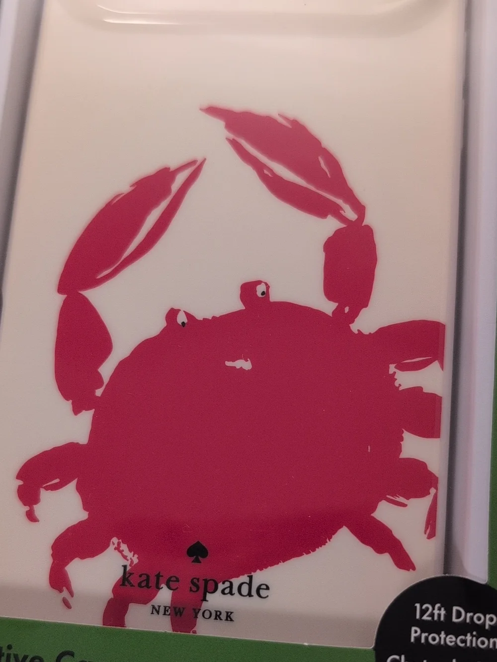 Kate Spade Crab Phone Case iPhone 17 Pro Max